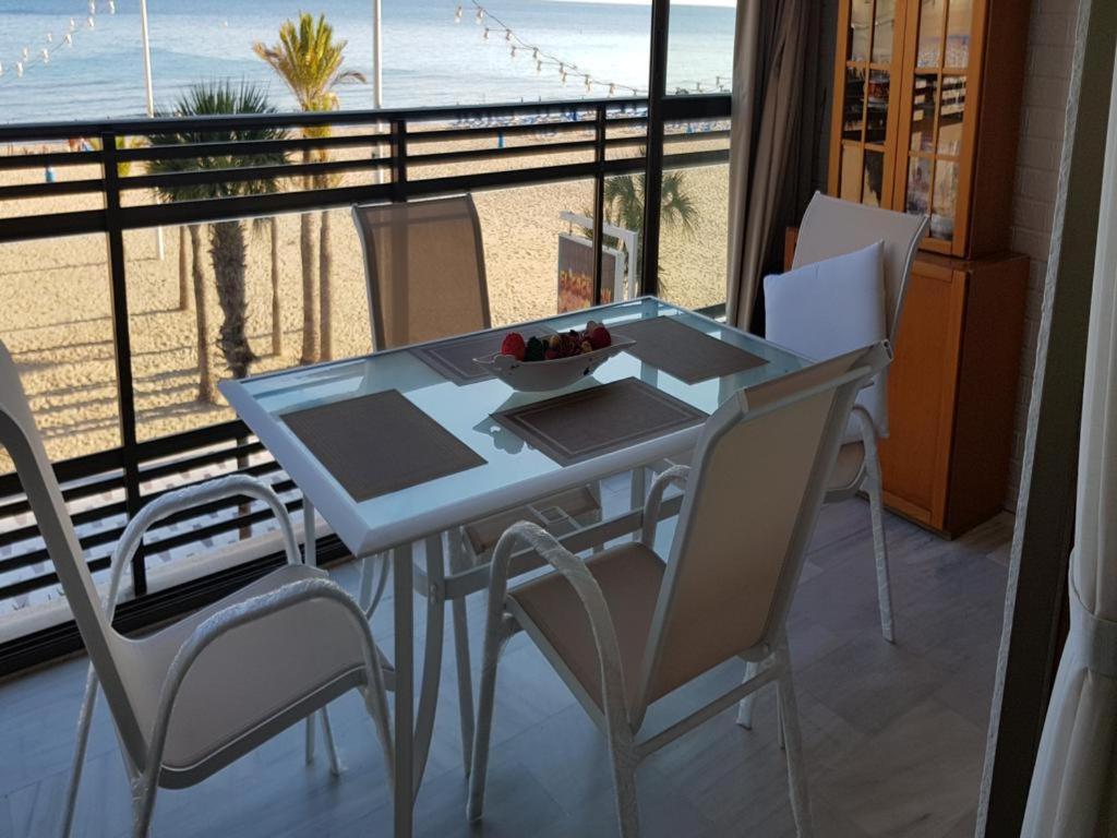 Disponible -11 Al 21 Abril-Apt Cachirul- 4 Pers -Wifi -Aire Acond- Parking Opcionable Extra Benidorm Kültér fotó