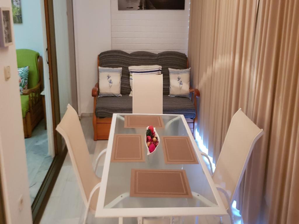 Disponible -11 Al 21 Abril-Apt Cachirul- 4 Pers -Wifi -Aire Acond- Parking Opcionable Extra Benidorm Kültér fotó