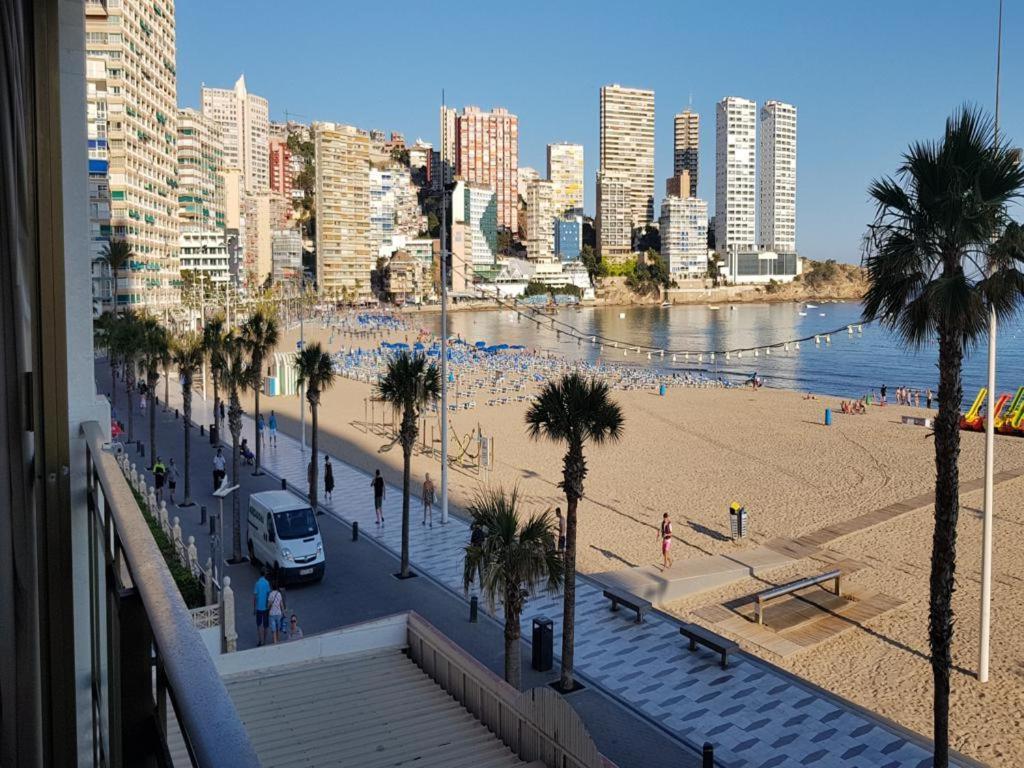 Disponible -11 Al 21 Abril-Apt Cachirul- 4 Pers -Wifi -Aire Acond- Parking Opcionable Extra Benidorm Kültér fotó