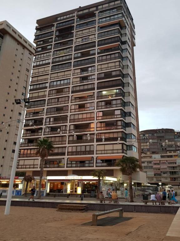 Disponible -11 Al 21 Abril-Apt Cachirul- 4 Pers -Wifi -Aire Acond- Parking Opcionable Extra Benidorm Kültér fotó